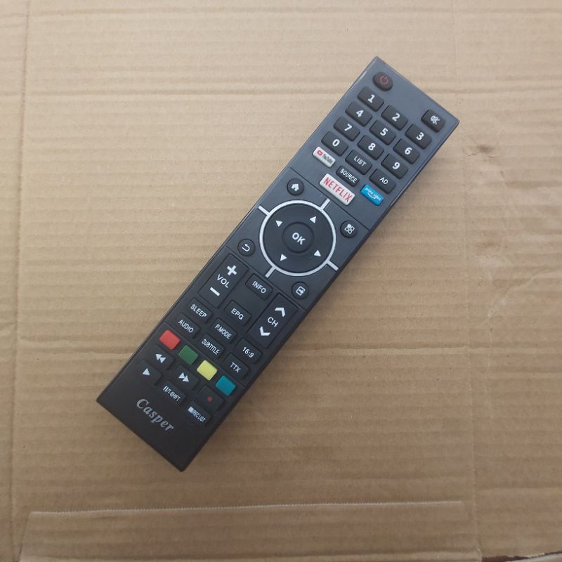 REMOTE ĐIỀU KHIỂN TIVI CASPER (GIỌNG NÓI CHÍNH HÃNG)