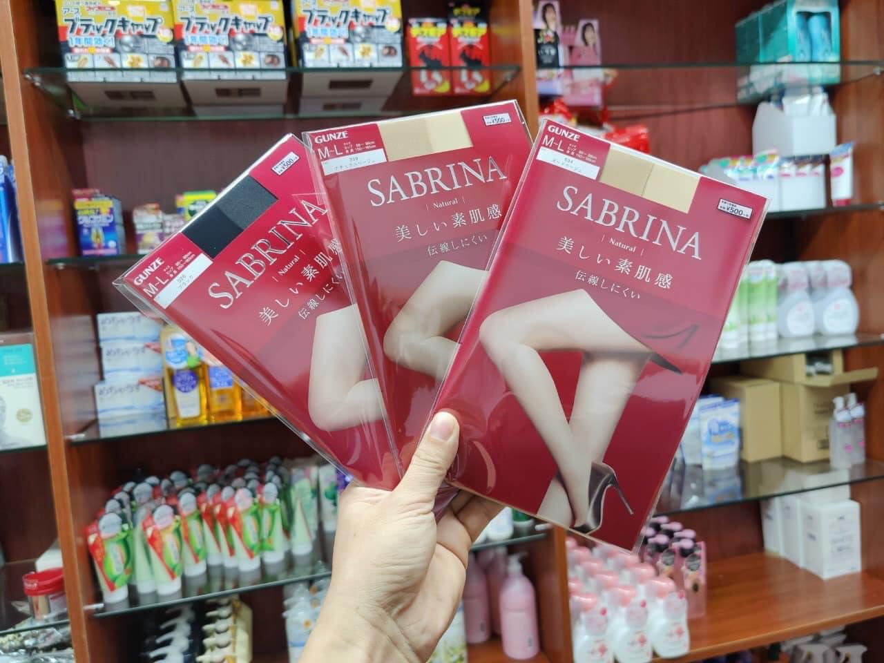 QUẦN TẤT SABRINA NHẬT SIÊU THẬT CHÂN