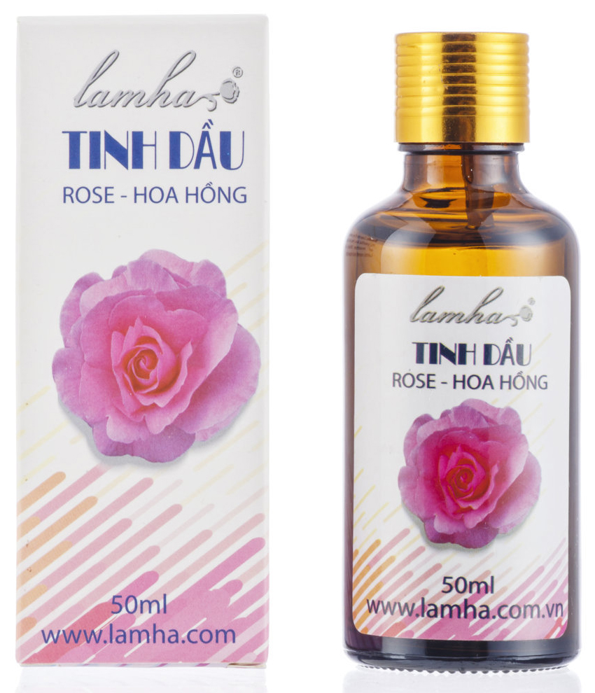 Tinh dầu Hoa Hồng 10ml Lam Hà