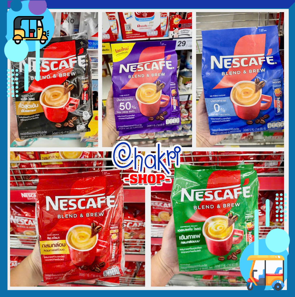 Cà phê sữa hòa tan Nescafe Thái Lan (27 Gói)