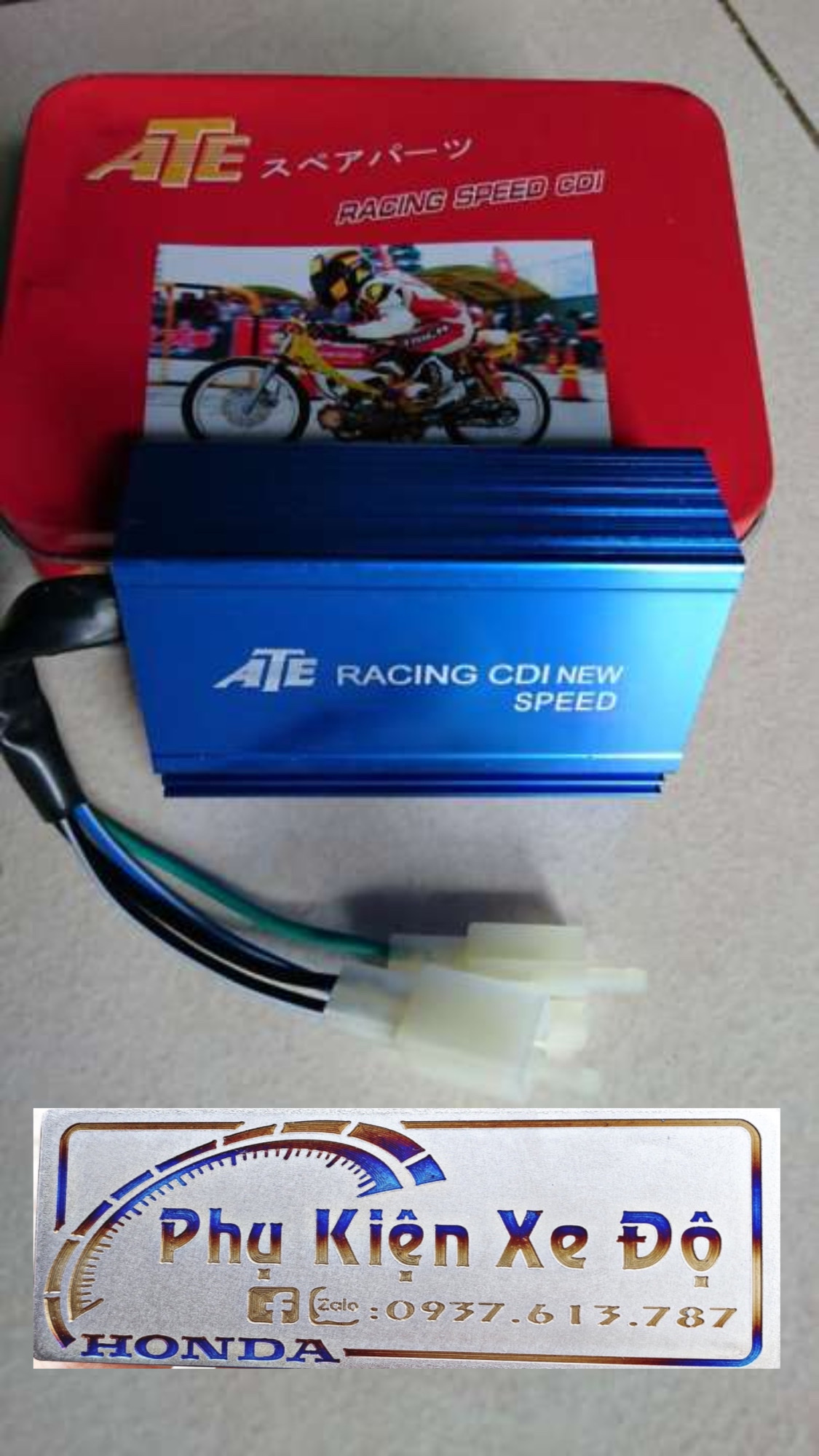 IC Mở Tua Wave S110 Rsx 110 Xăng Cơ Siêu Bốc