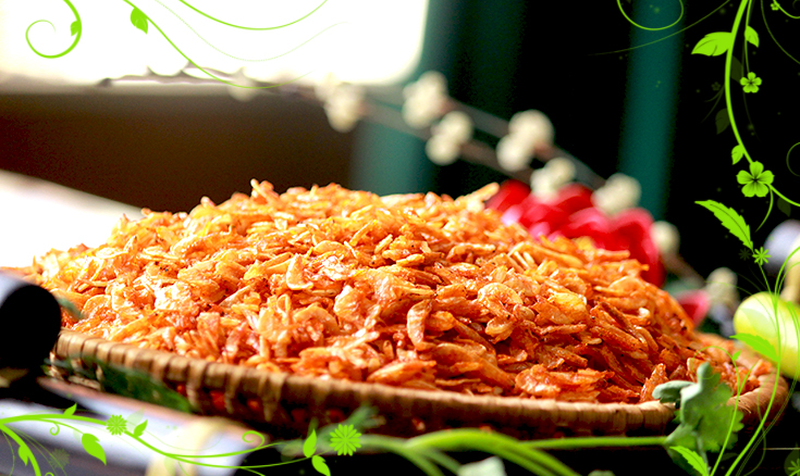 Tiny shrimp crisps 400g