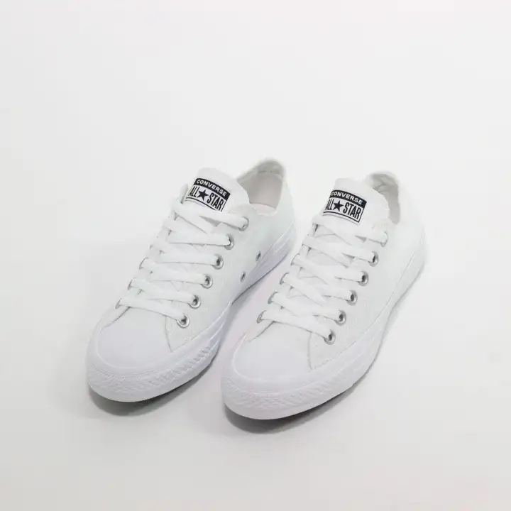 chuck taylor all star frayed lines low top