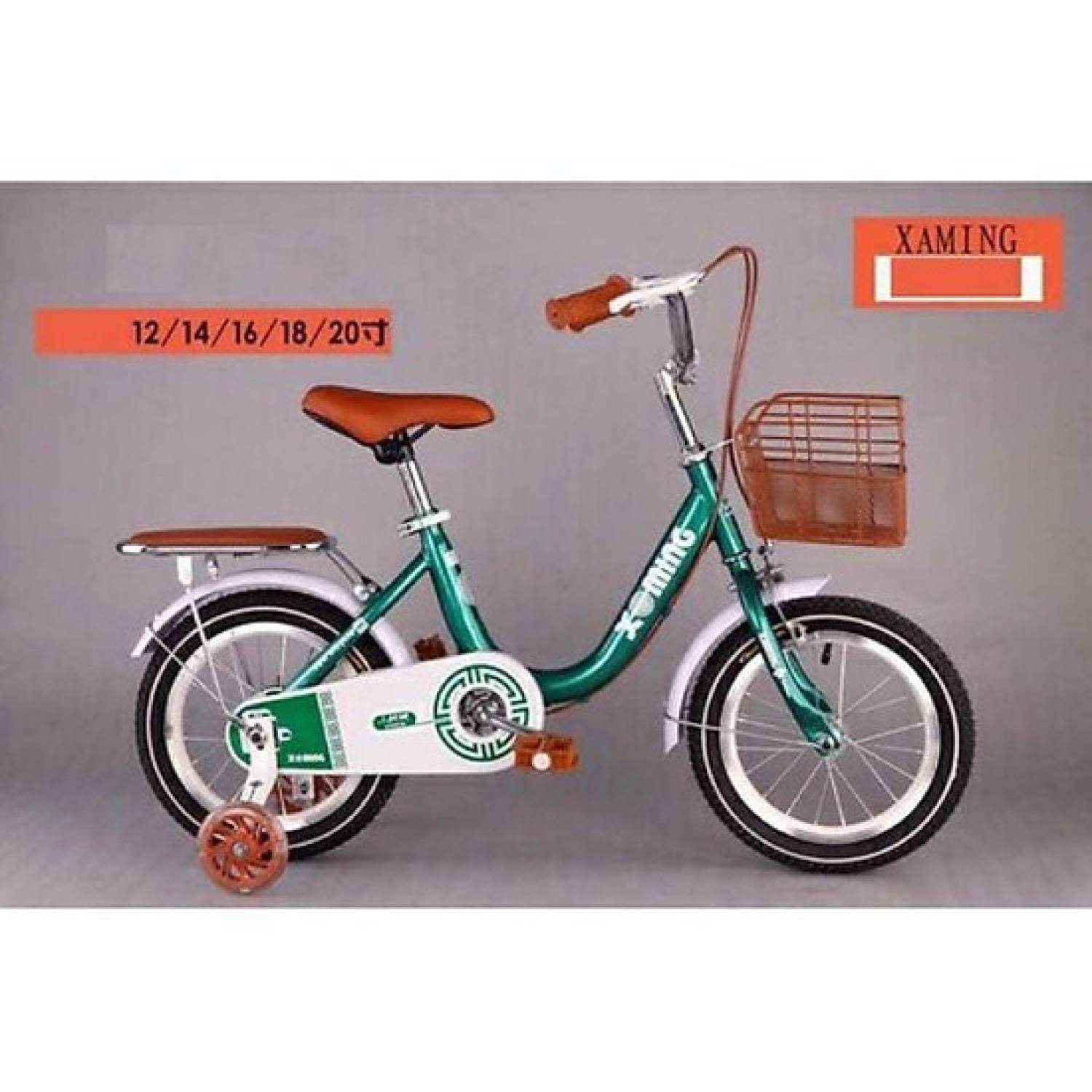 Xe đạp Xaming cho bé gái từ 2 đến 11 tuổi ( HÀNG CHUẨN)