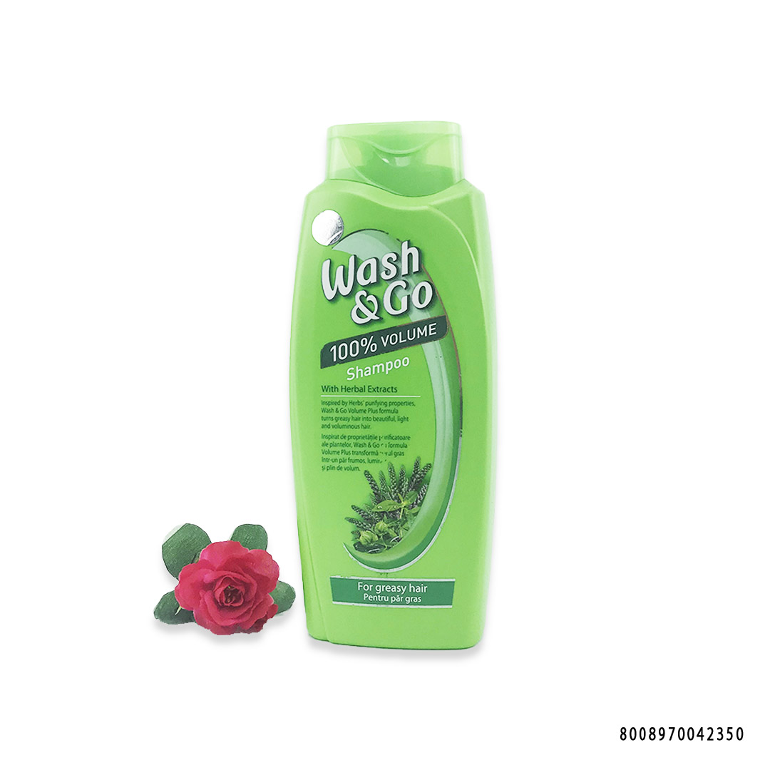 [HCM]Dầu gội Wash&Go Thảo Dược dành cho tóc dầu