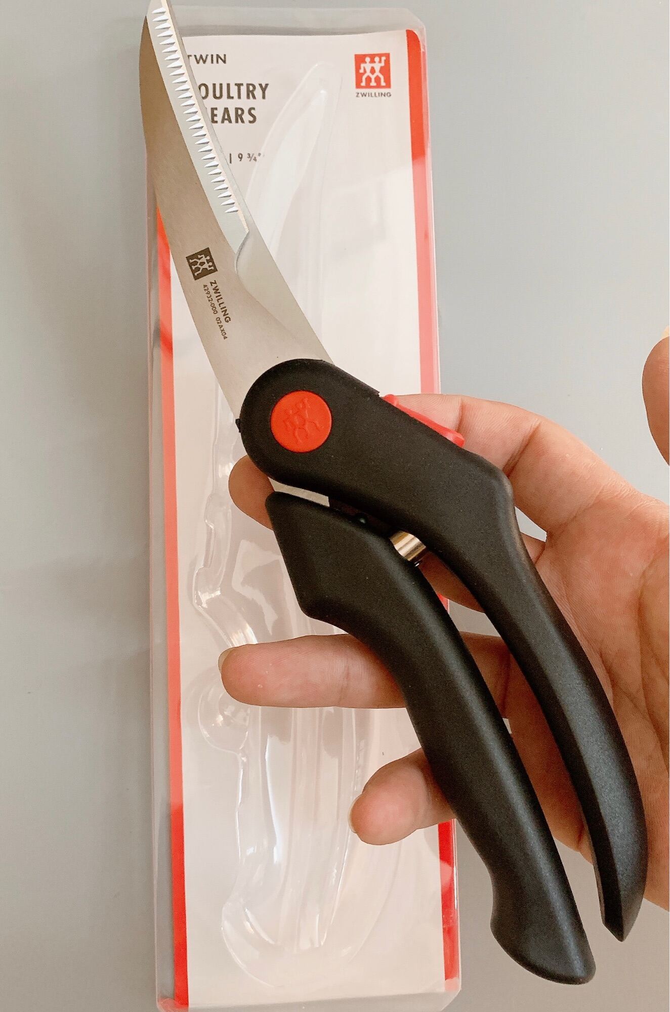 ( Bill Đức ) KÉO CẮT GÀ ZWILLING - MADE IN GERMANY