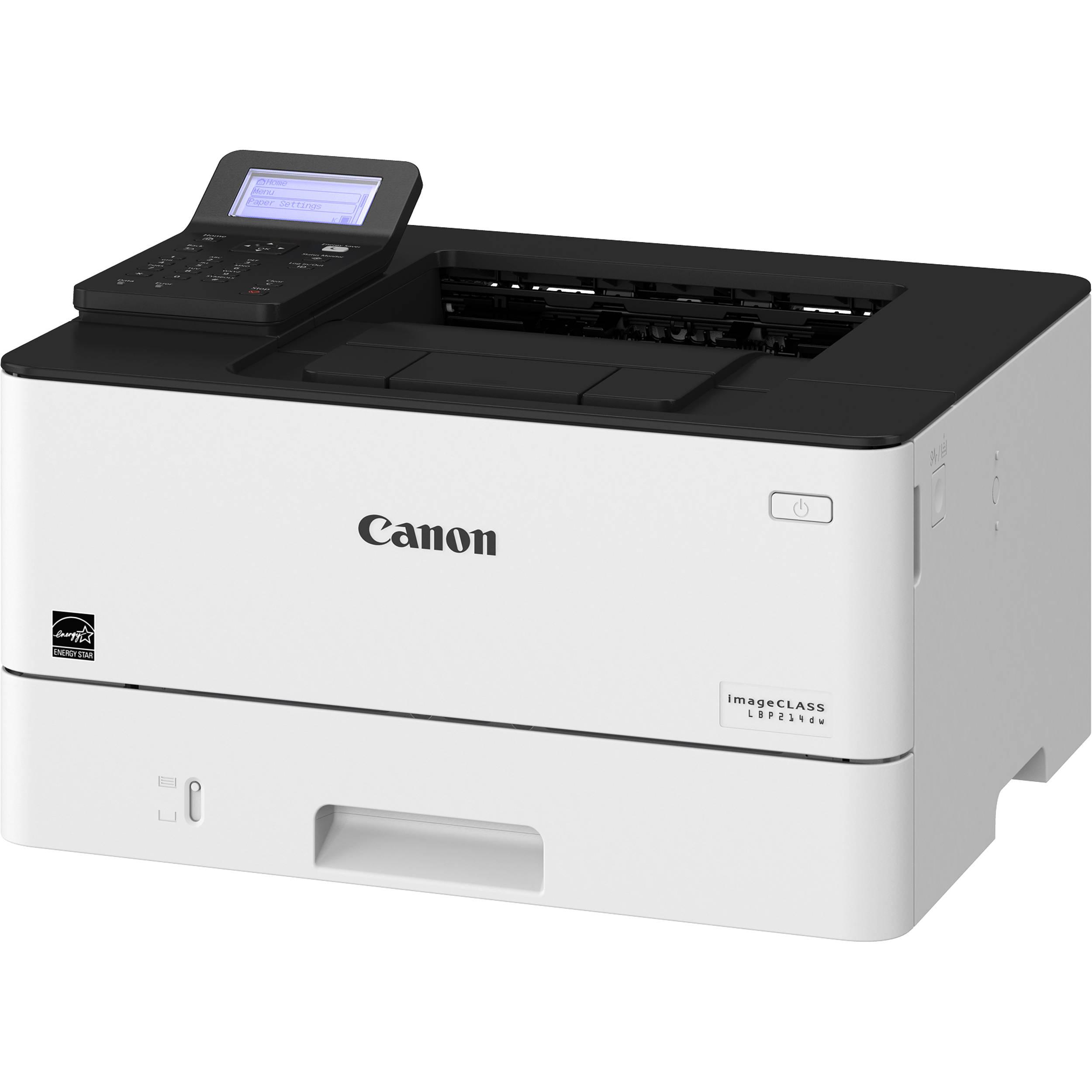 Canon 223dw , máy in laser trắng đen (In đảo mặt + in mạng + wifi)