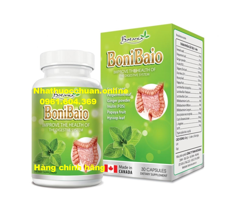 BoniBaio ( Hộp 30 viên)
