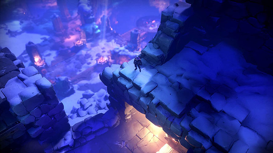 Đĩa game Darksiders Genesis - PS4 hệ US