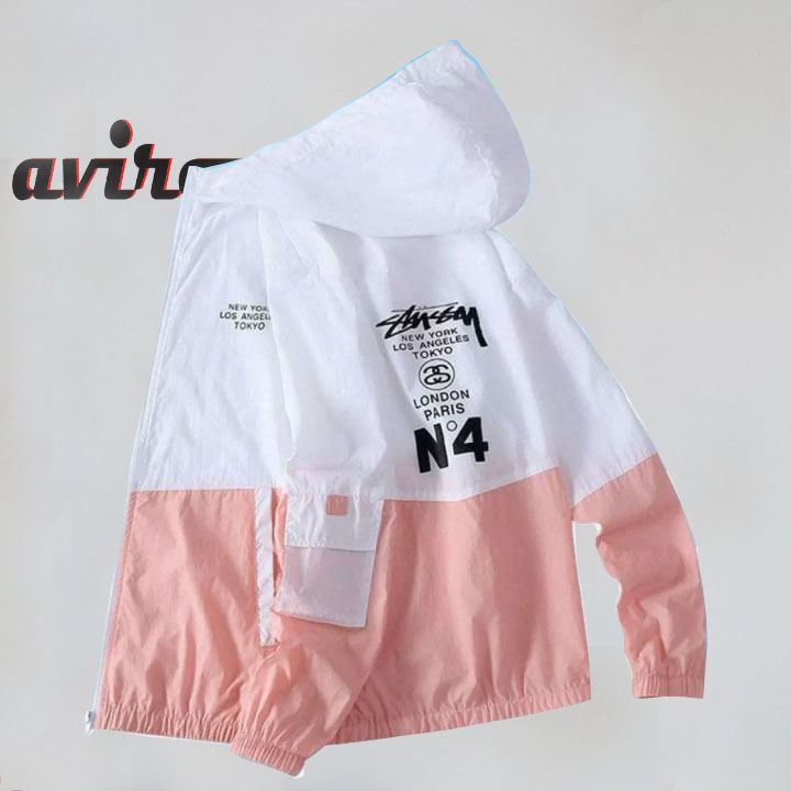 [HCM]Áo Khoác Dù Nam Nữ 2 Lớp Phối N4