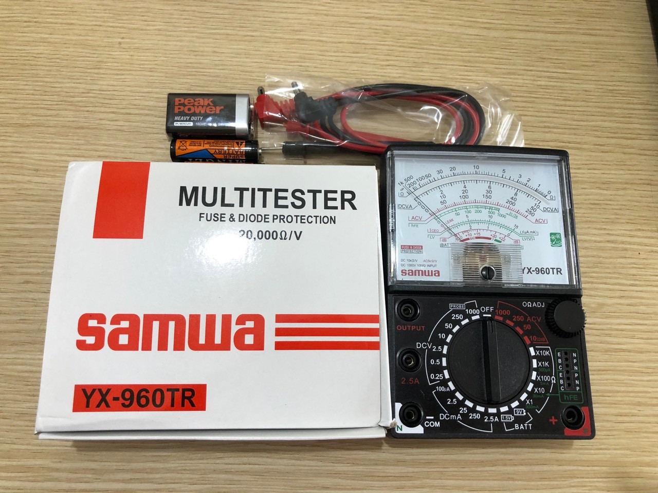 Đồng hồ đo kim vạn năng Samwa YX-960TR VOM