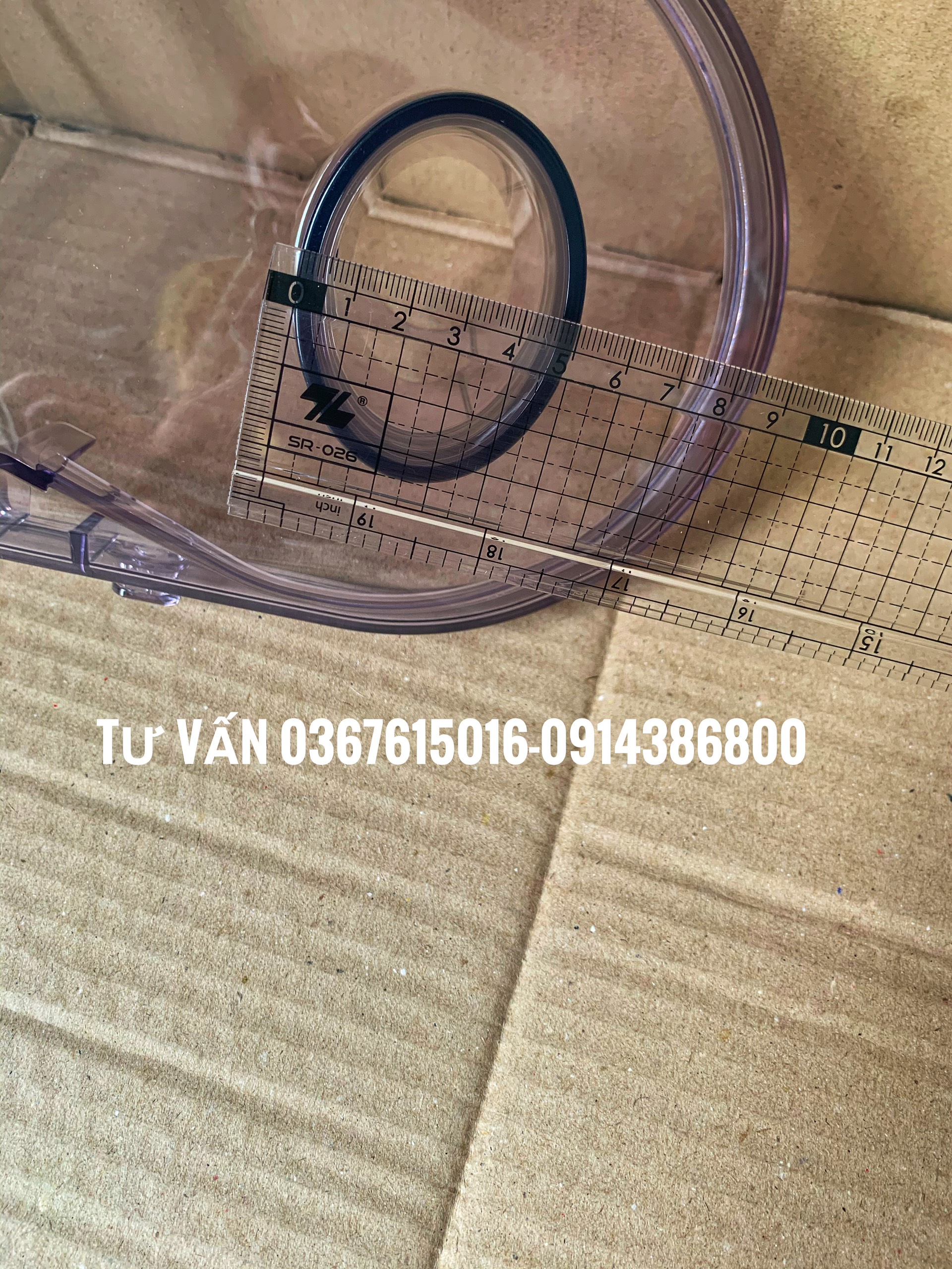 Phụ kiện máy ép trái cây panasonic Mj H100 - nắp che