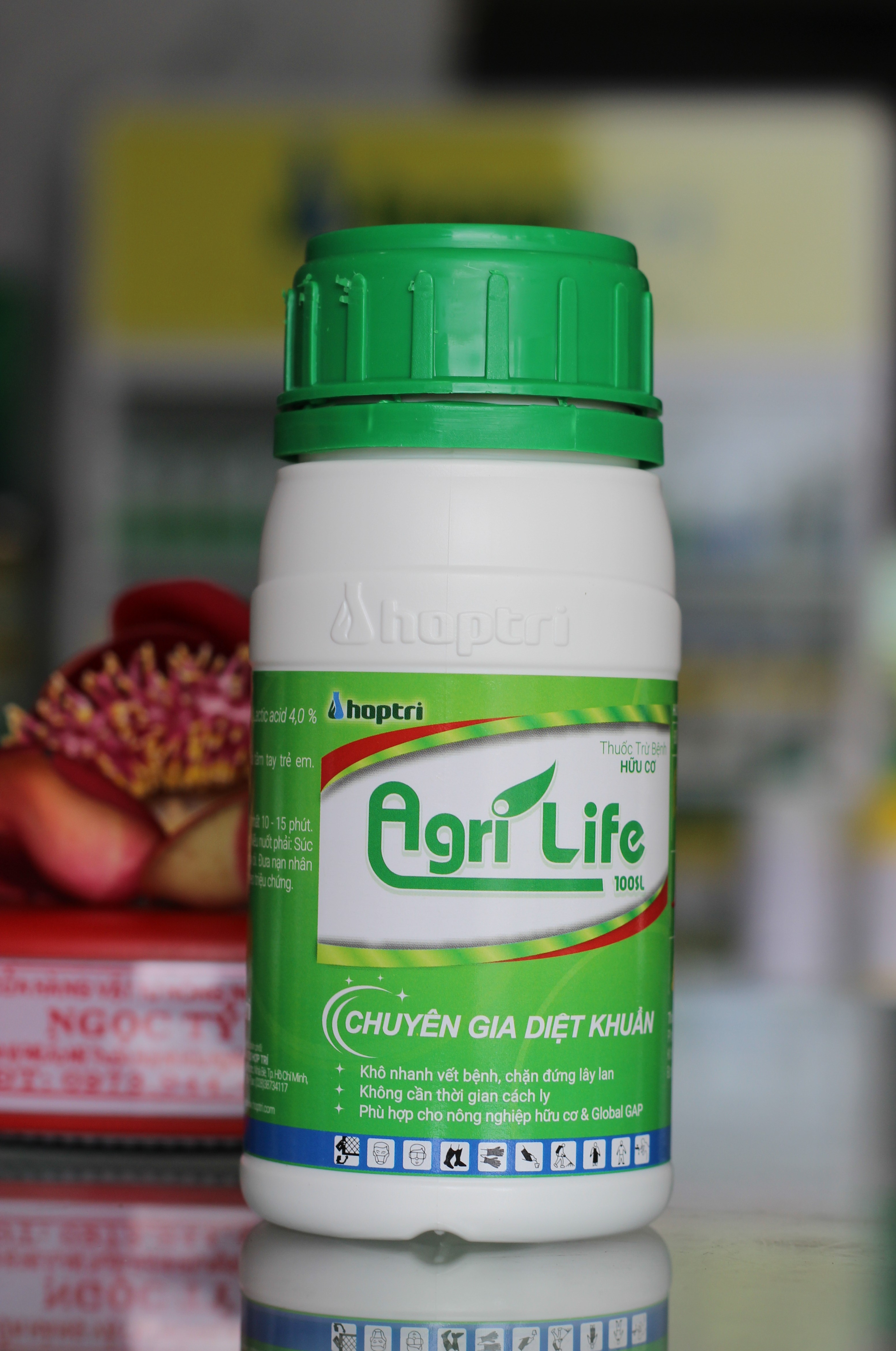 Thuốc trừ bệnh Lốc AK (Agrilife 100SL + Keviar 325Sc )