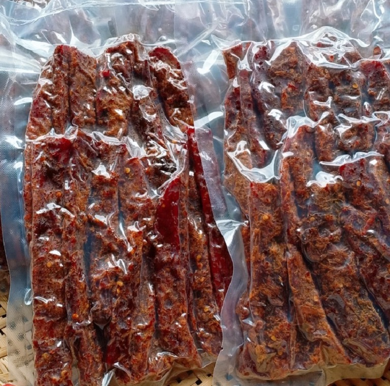 [HCM]300g khô bò que siêu  ngon siêu rẻ Bin Bin FOOD