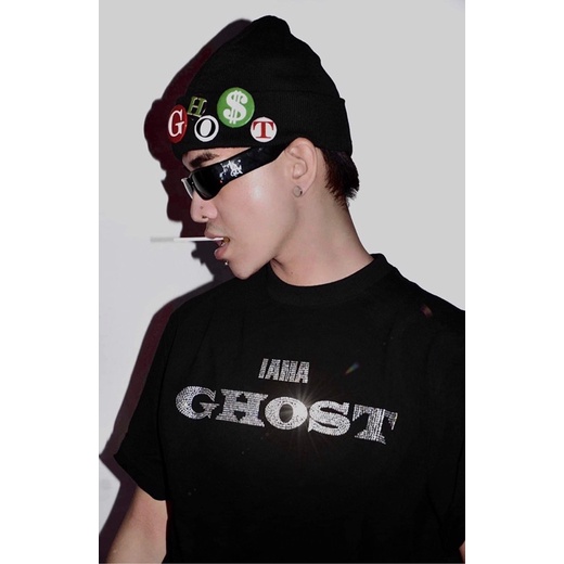 ÁO THUN UNISEX PHENOMENAL ĐÍNH ĐÁ  - I AM A GHOST