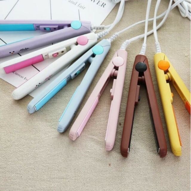 Máy là tóc mini cute