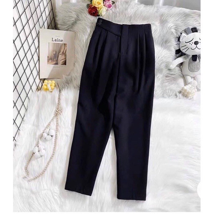 Quần Baggy Công Sở Quần âu công sở hai cúc lệch -mã 236