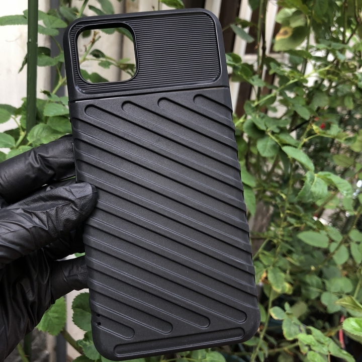 Ốp lưng Pixel 4 - Pixel 4 XL dẻo vân chéo