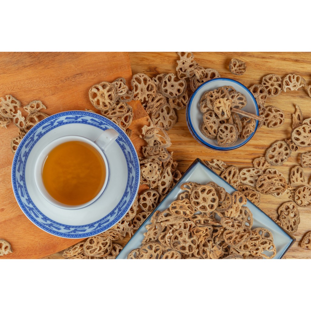 Trà củ sen gói 200g