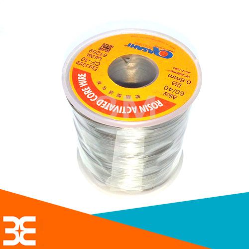 Thiếc Hàn Asahi 0.6mm 200G ( Thiếc Tốt )