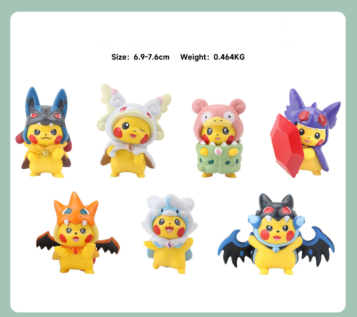 Mô hình pokemon siêu cá tính-Mẫu 3