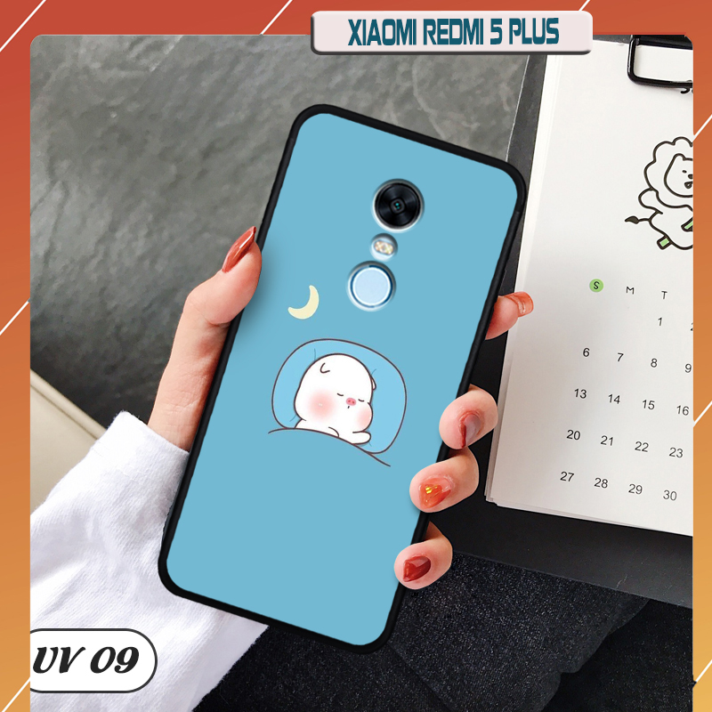 Ốp lưng Xiaomi Redmi 5 Plus - dễ thương