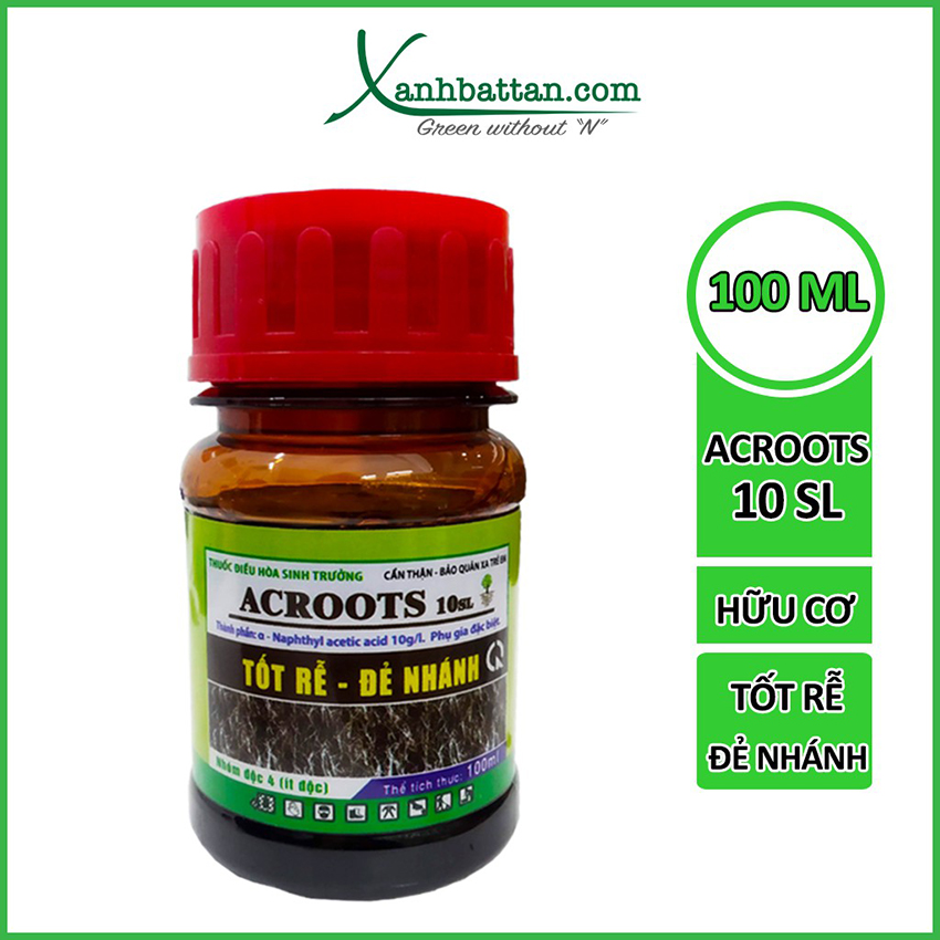 Phân Bón Kích Rễ Và Kích Mầm Acroot Chai 100 ml