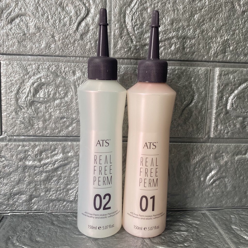 [HCM]Thuốc uốn nguội ( lạnh ) ATS REAL FREE PERM 150mlx2