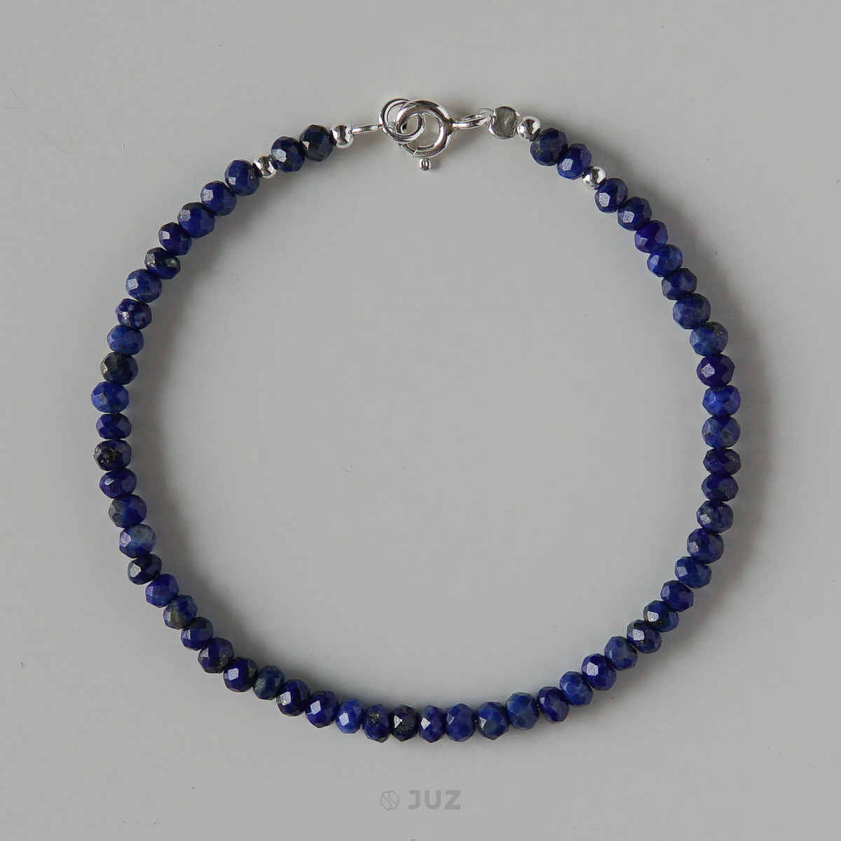 Vòng tay Lapis lazuli 3x2mm