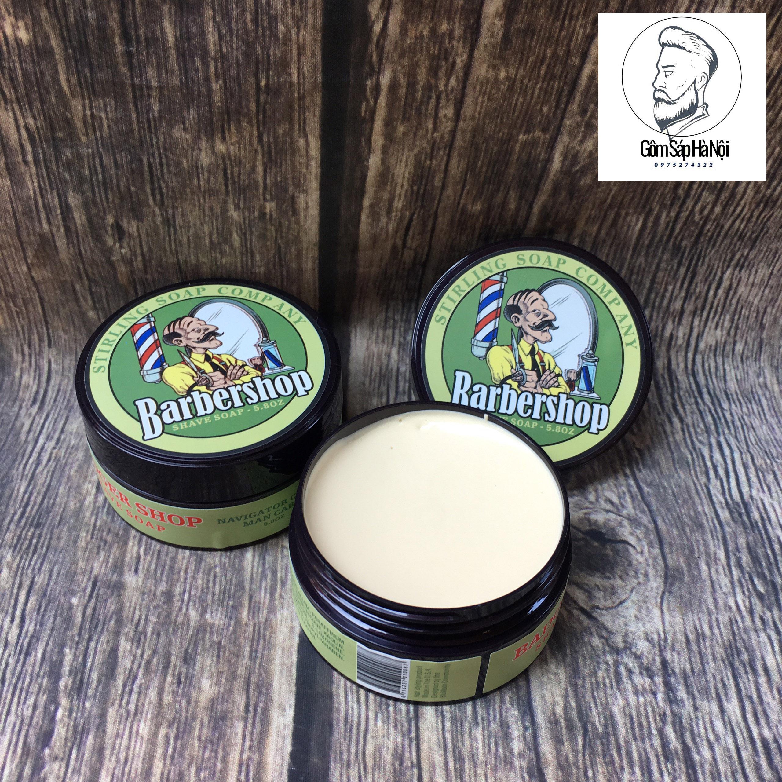 Sáp Vuốt Tóc BarberShop Shave Soap