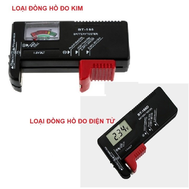 DỤNG CỤ ĐO PIN KIỂM TRA CÒN HẾT- MP084-152