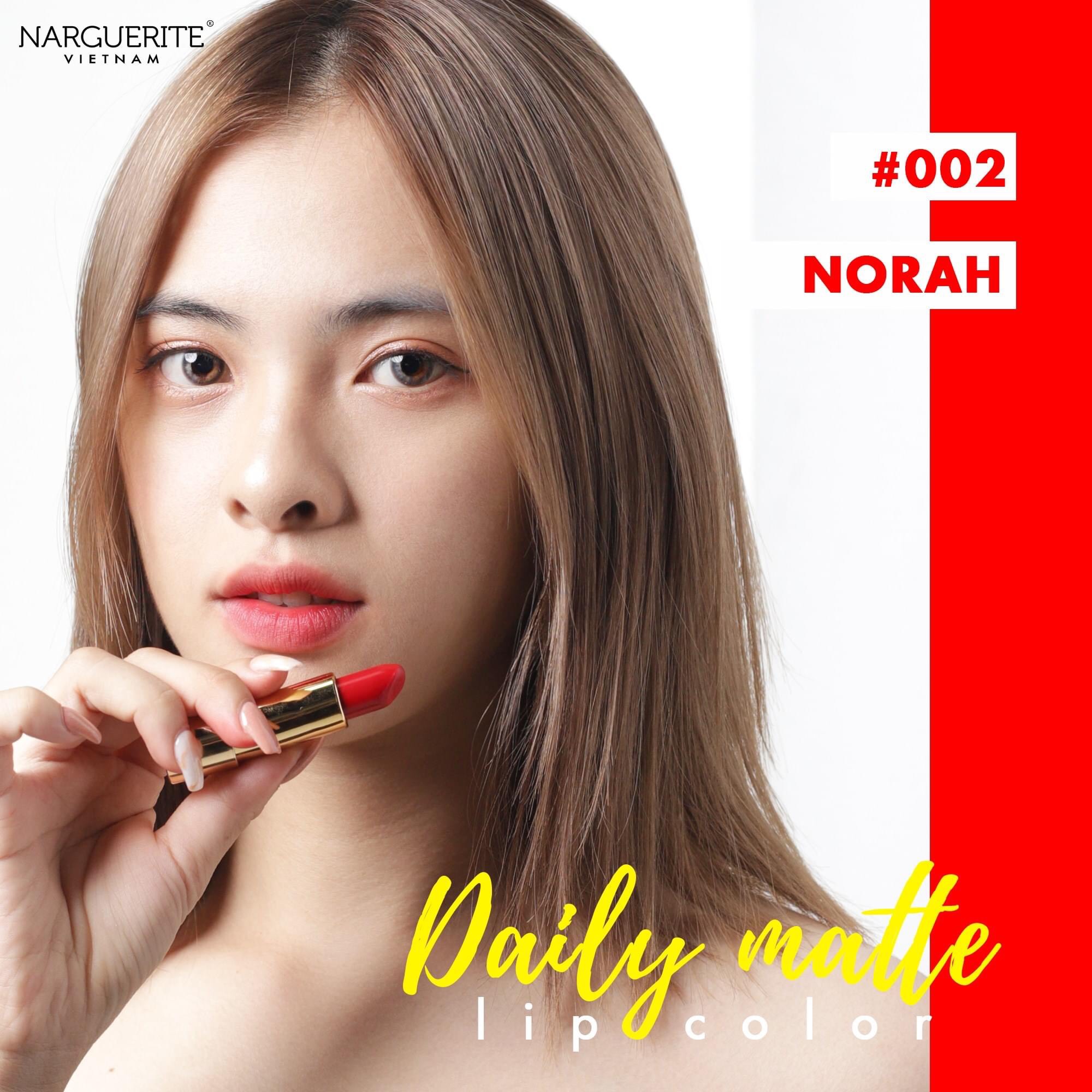 [SALE SỐC] SON THỎI LÌ DAILY MATTE LIP COLOR NARGUERITE