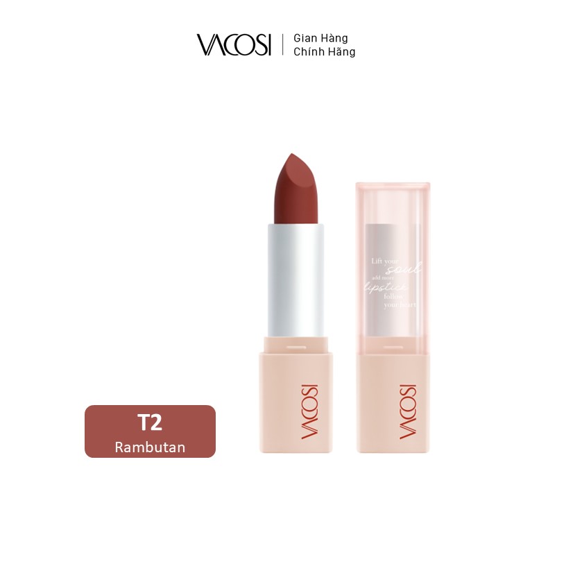 VACOSI Tropical Matte Lipstick