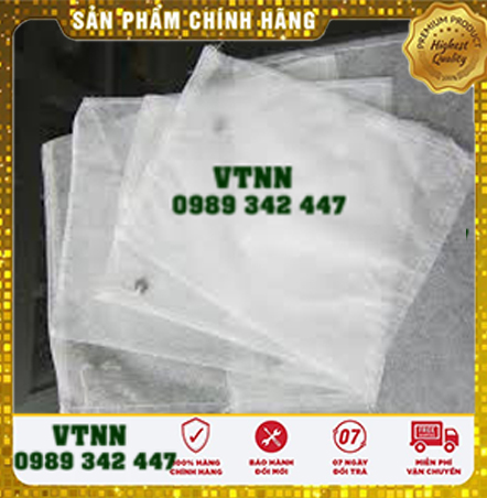 TÚI BỌC TRÁI CÂY BƠ, ỔI, XOÀI SÉT 1000 TÚI CÓ DÂY RÚT 18x20CM VẢI KHÔNG DỆT