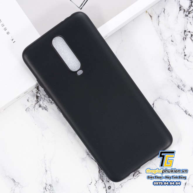 Ốp lưng silicon màu Xiaomi Redmi K30 siêu mỏng