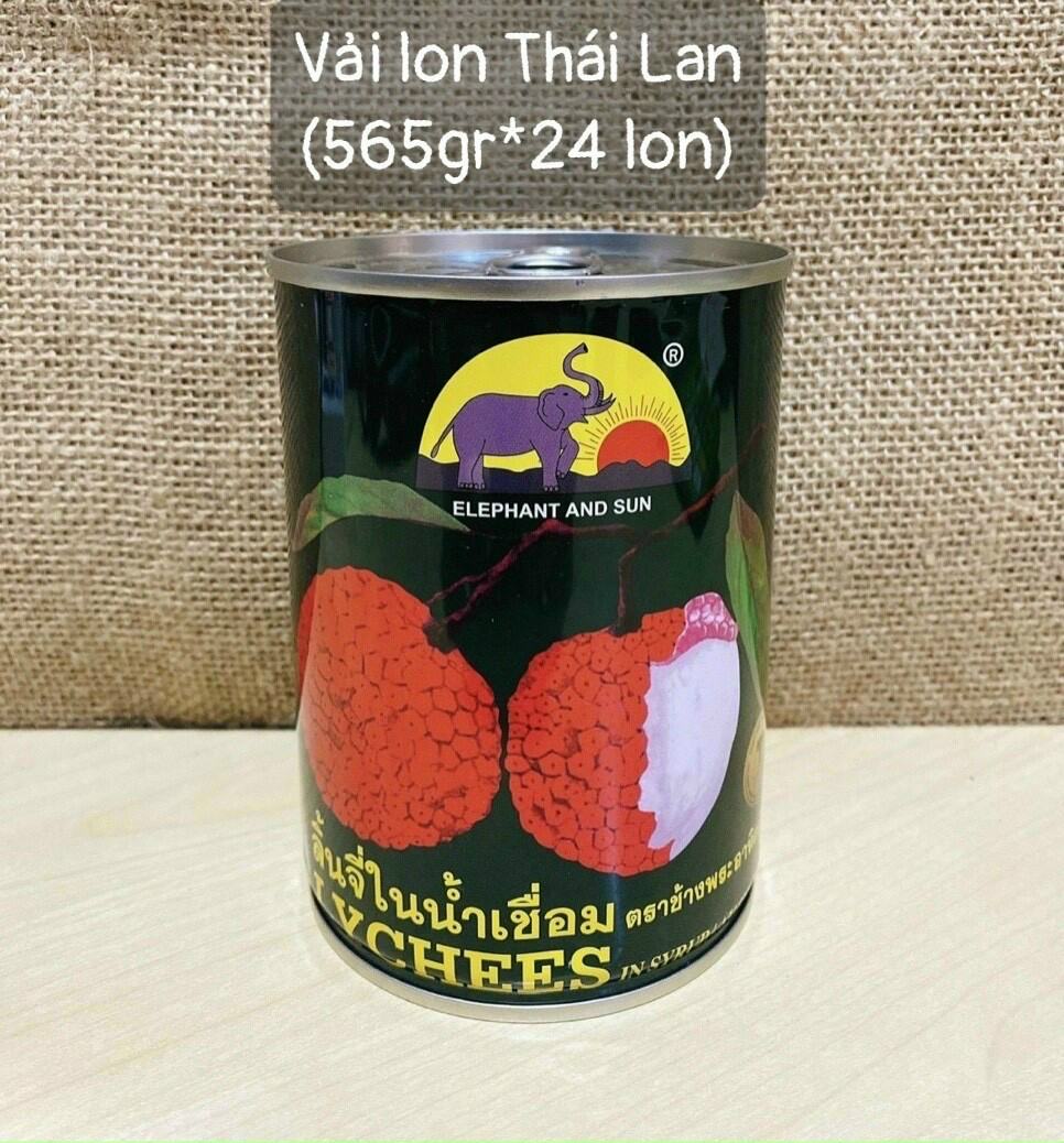 Vải Ngâm Thái Lan