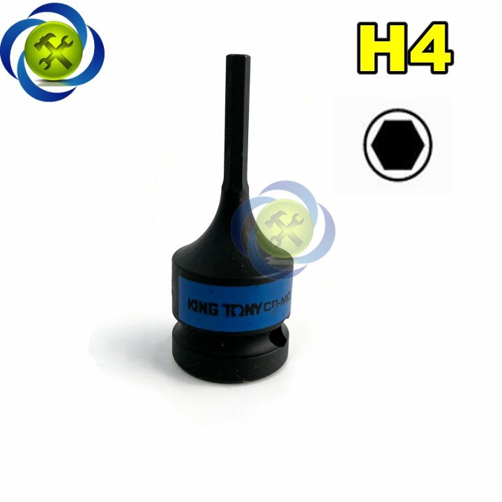 Tuýp đen lục giác kingtony 4055xx 1/2 4-19mm