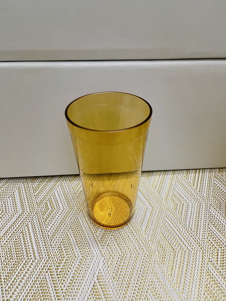 Sét 5 Ly Nhựa Màu Cam [ Dung Tích : 470ml ]