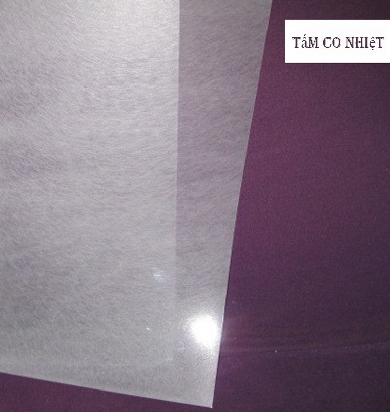 Tấm Co Nhiệt Plastic Shrink