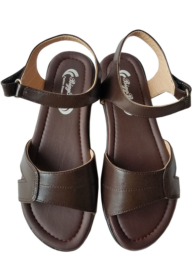 Sandal Nữ Da Bò BIGGBEN SDNB44