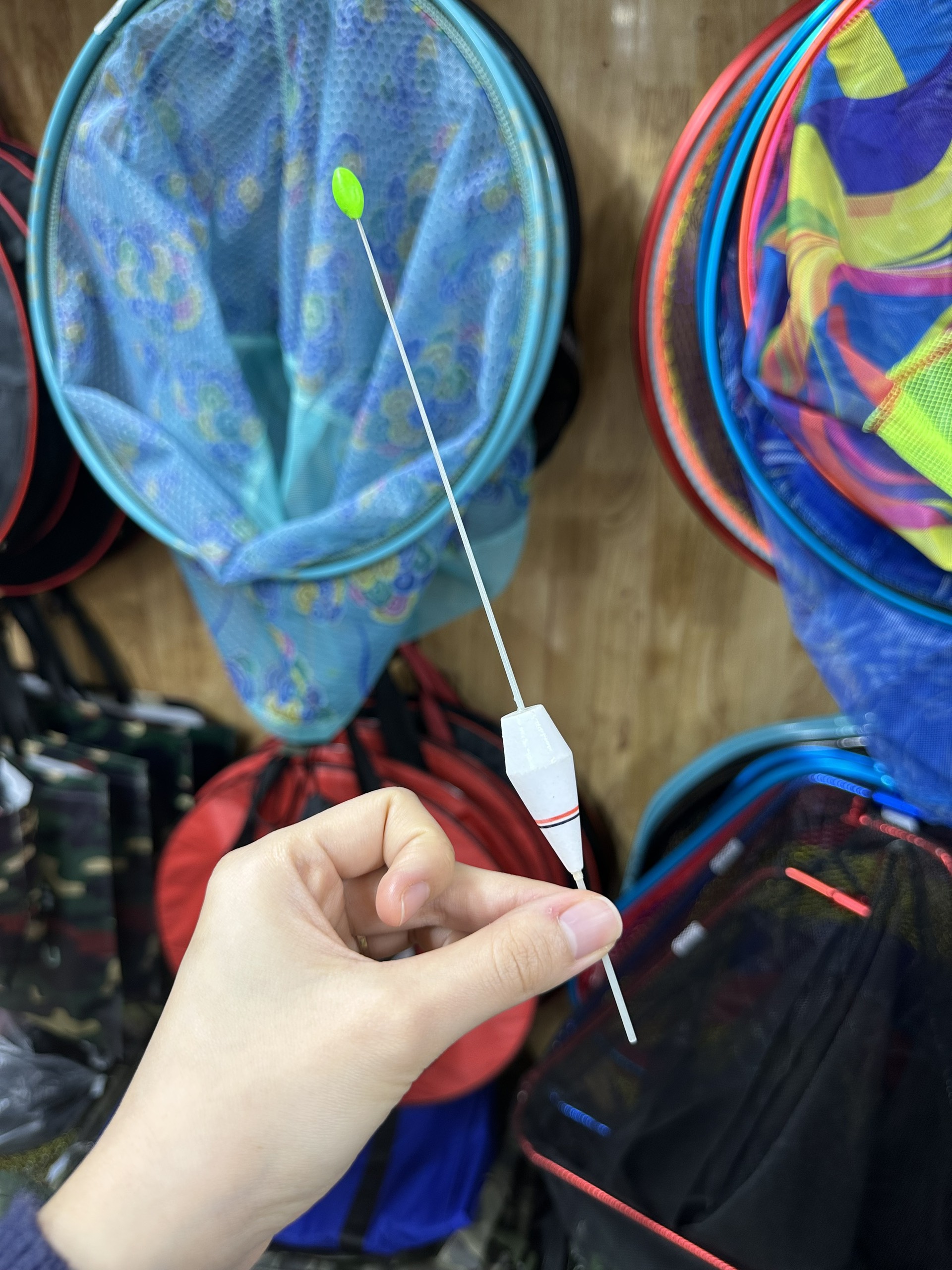 Phao câu cá đầu cần các loại