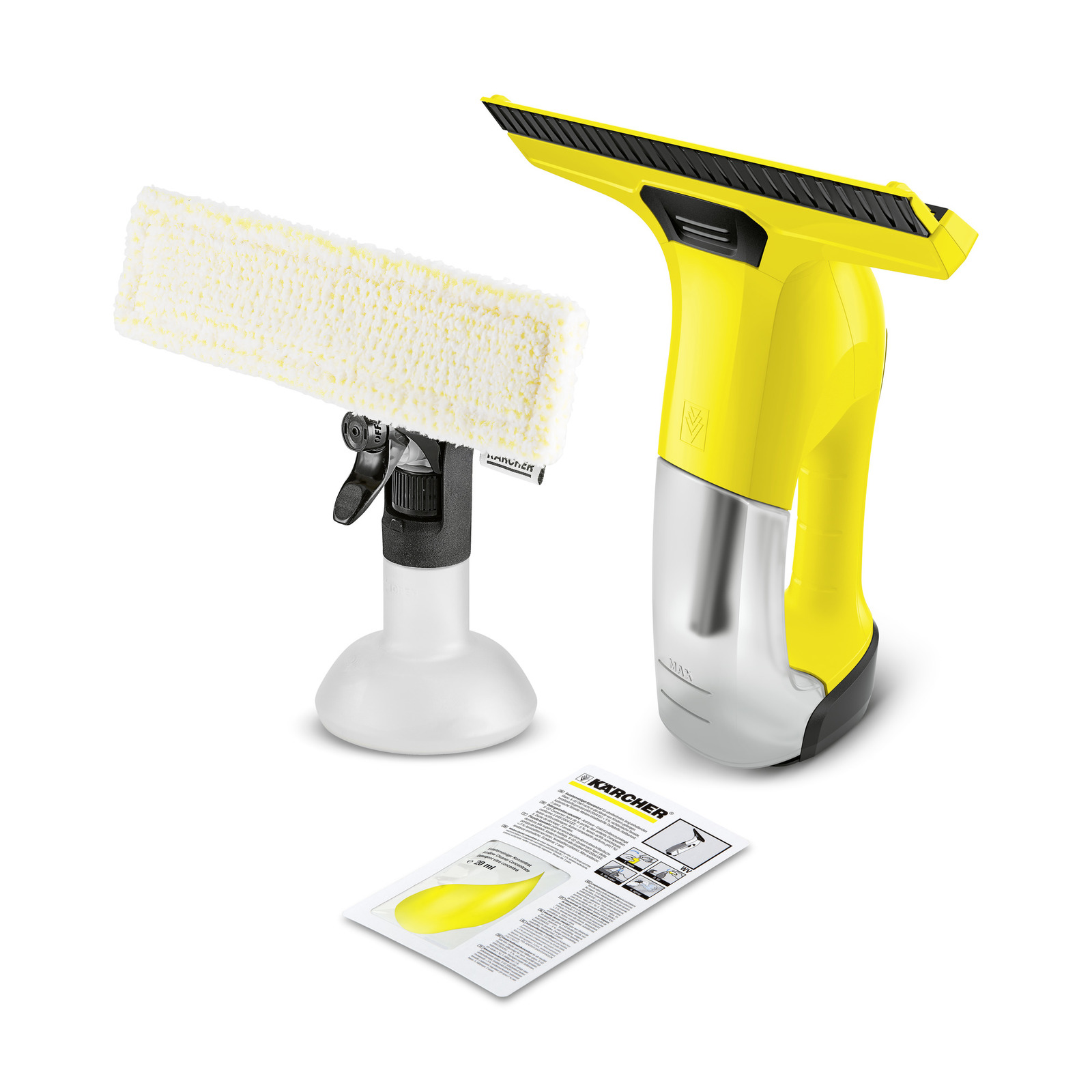 [HCM]Máy lau kính Karcher WV 6 Plus EU (1.633-510.0)
