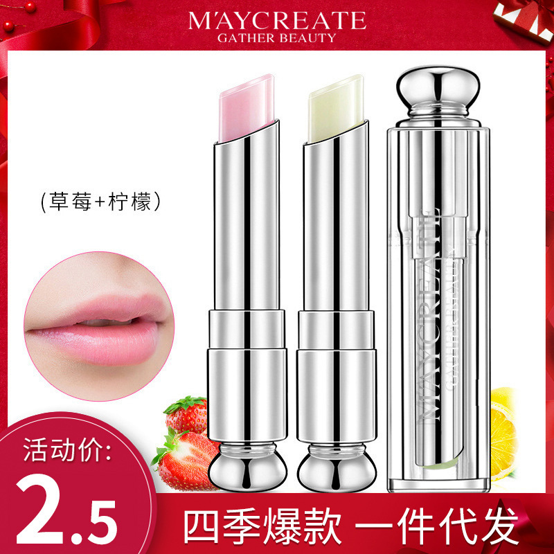 [HCM]Son dưỡng môi MayCreate giải pháp tốt cho đôi môi khô & thâm