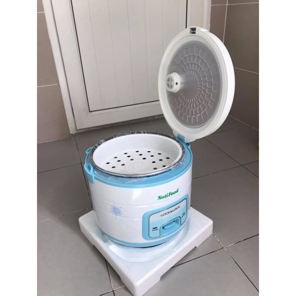 Nồi Cơm Điện LOCK&LOCK 1.8L EJR446BLU
