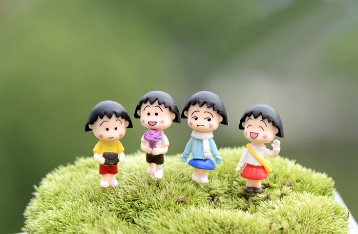 Phụ kiện trang trí tiểu cảnh: mẫu Maruko