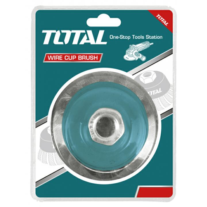 125mm CHÉN CƯỚC THÉP XOẮN TOTAL TAC32051