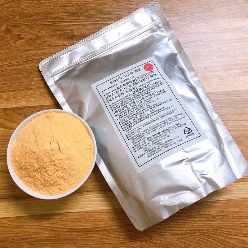 Bột phô mai Hàn Quốc loại 1kg