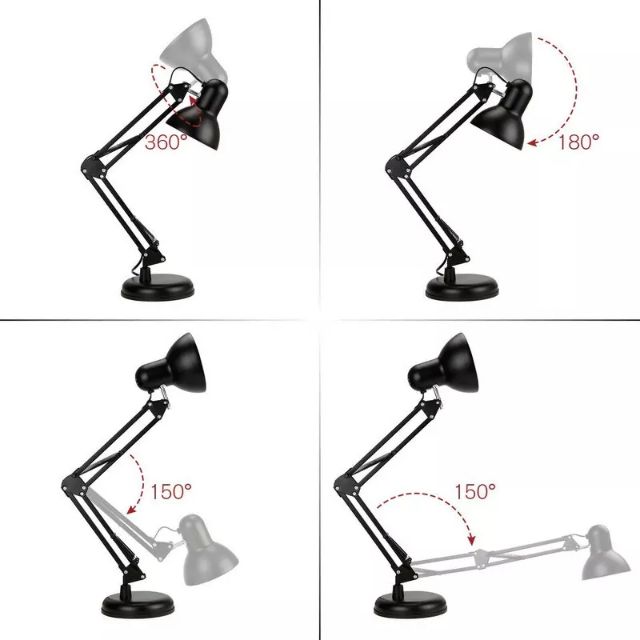 Đèn bàn kĩ thuật đui e27