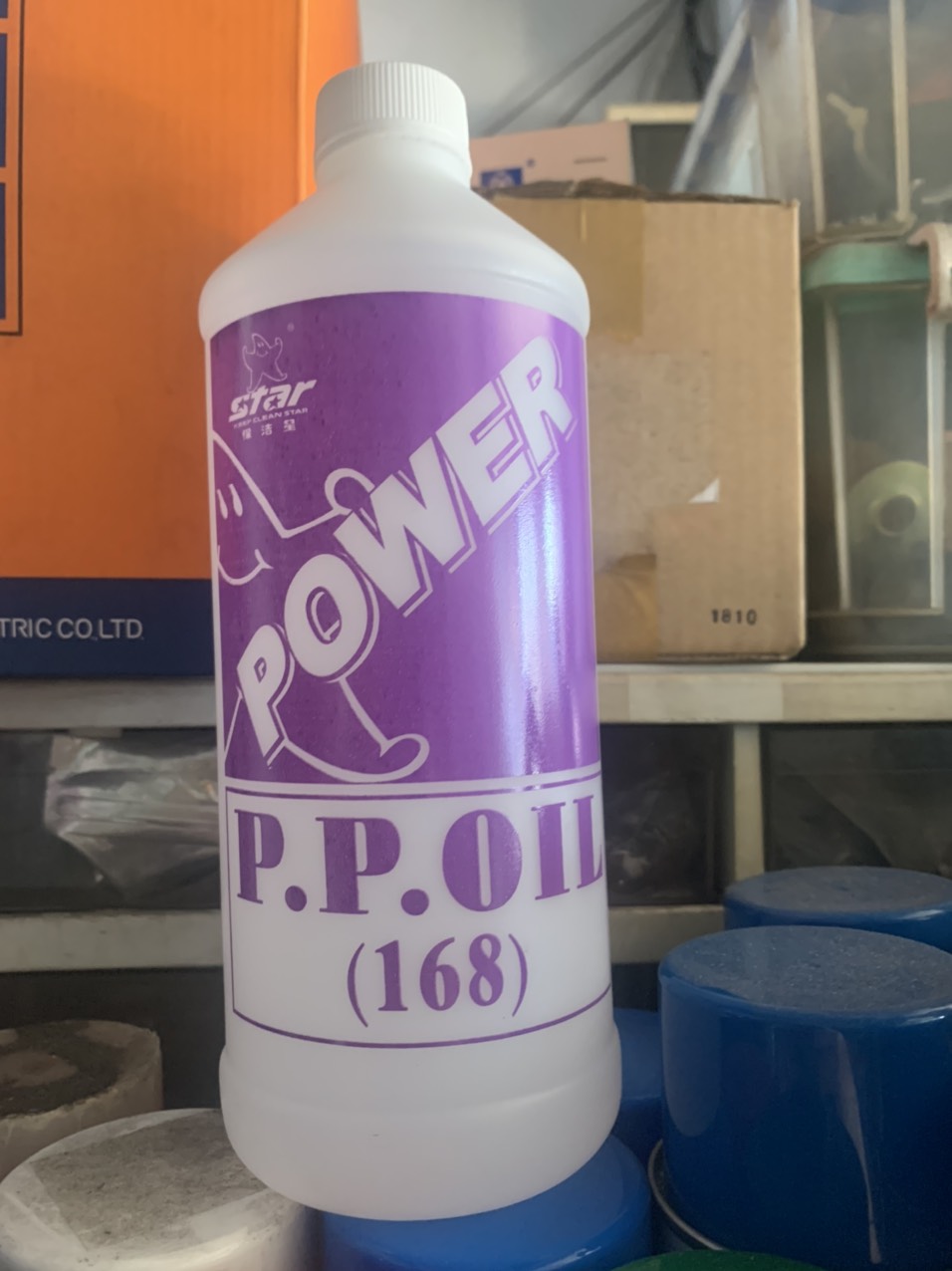 Dầu silicol 168 chai 1000ml