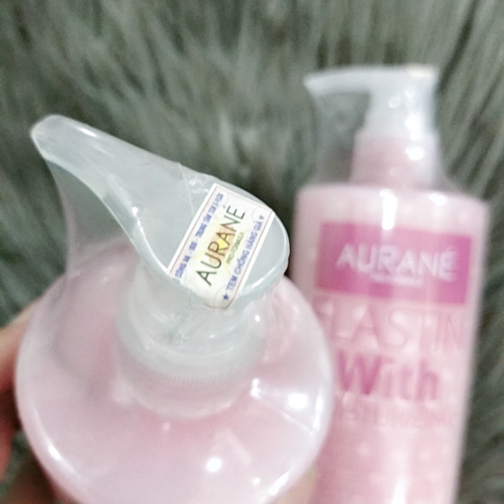 Gel dưỡng tạo kiểu tóc xoăn Aurane Elastin with Moisturizing